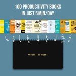 2023-2024 Productive Weekly Planner for Office/School