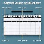 2023-2024 Productive Weekly Planner for Office/School