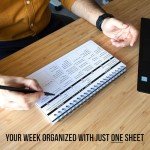 2023-2024 Productive Weekly Planner for Office/School