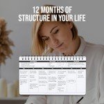 2023-2024 Productive Weekly Planner for Office/School