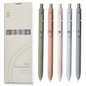 Morandi Gel Pens: High-End Fine Point Writing