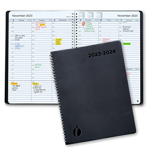 2023-2024 Academic Hourly Planner