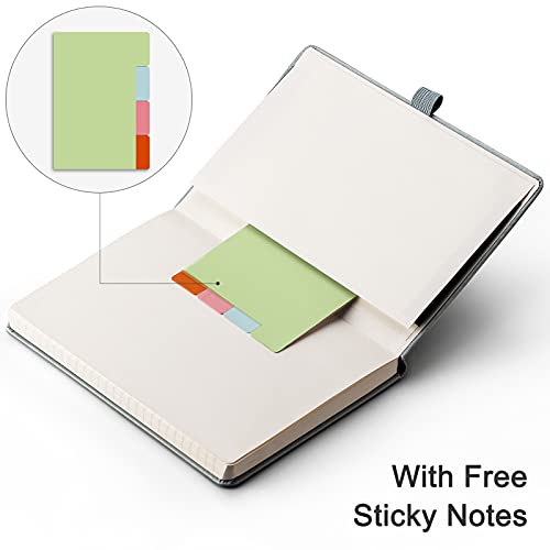Multicolor A5 Hardcover Journal Notebook, Pack of 5