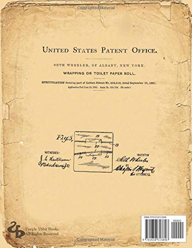 Inventor's Notebook: Dot Grid, 100 Consecutively Numbered Pages (8.5" x 11")