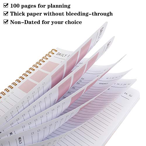 Flexible Daily Appointment Planner with To-Do List