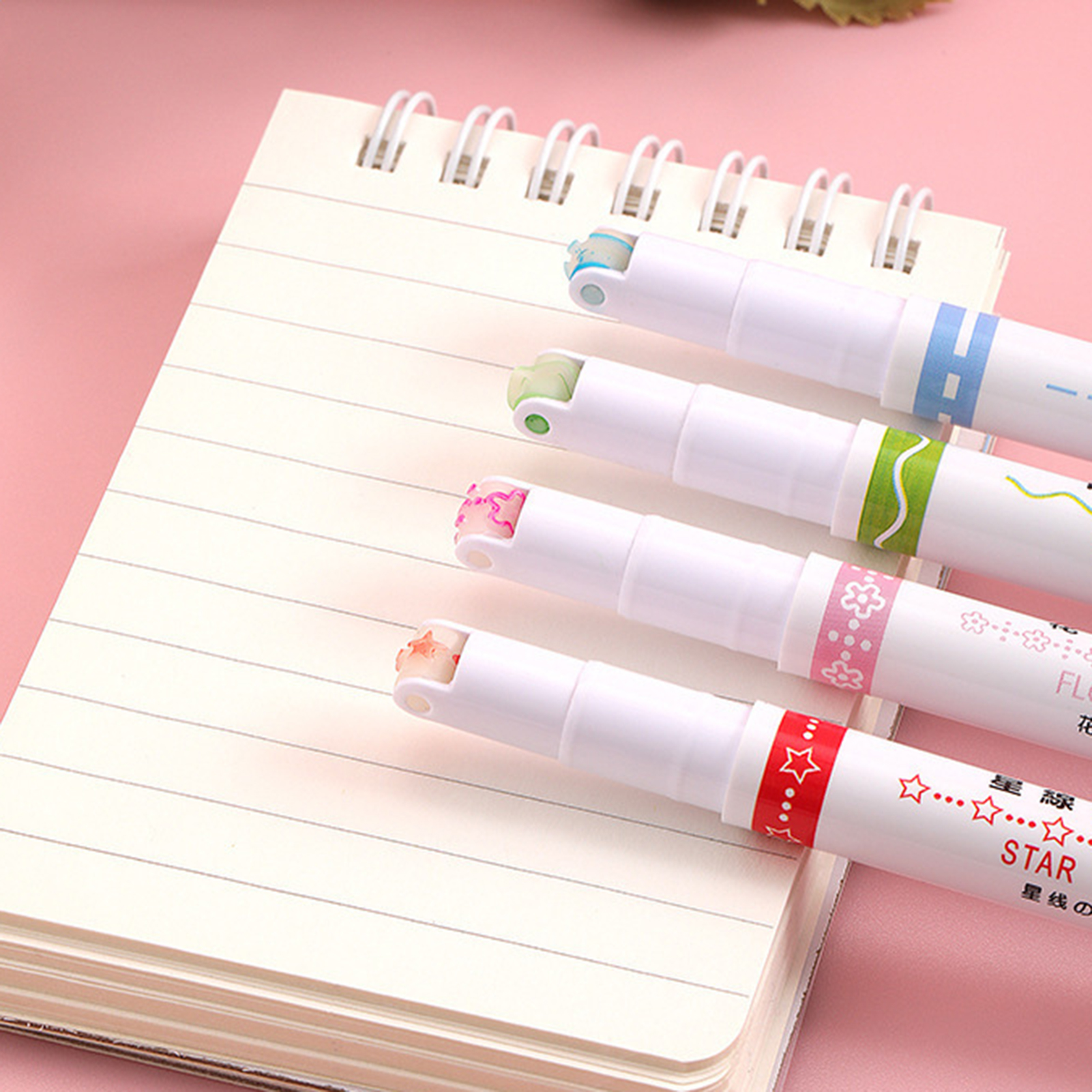 12 Colored Roller Pens for Planners & Journaling