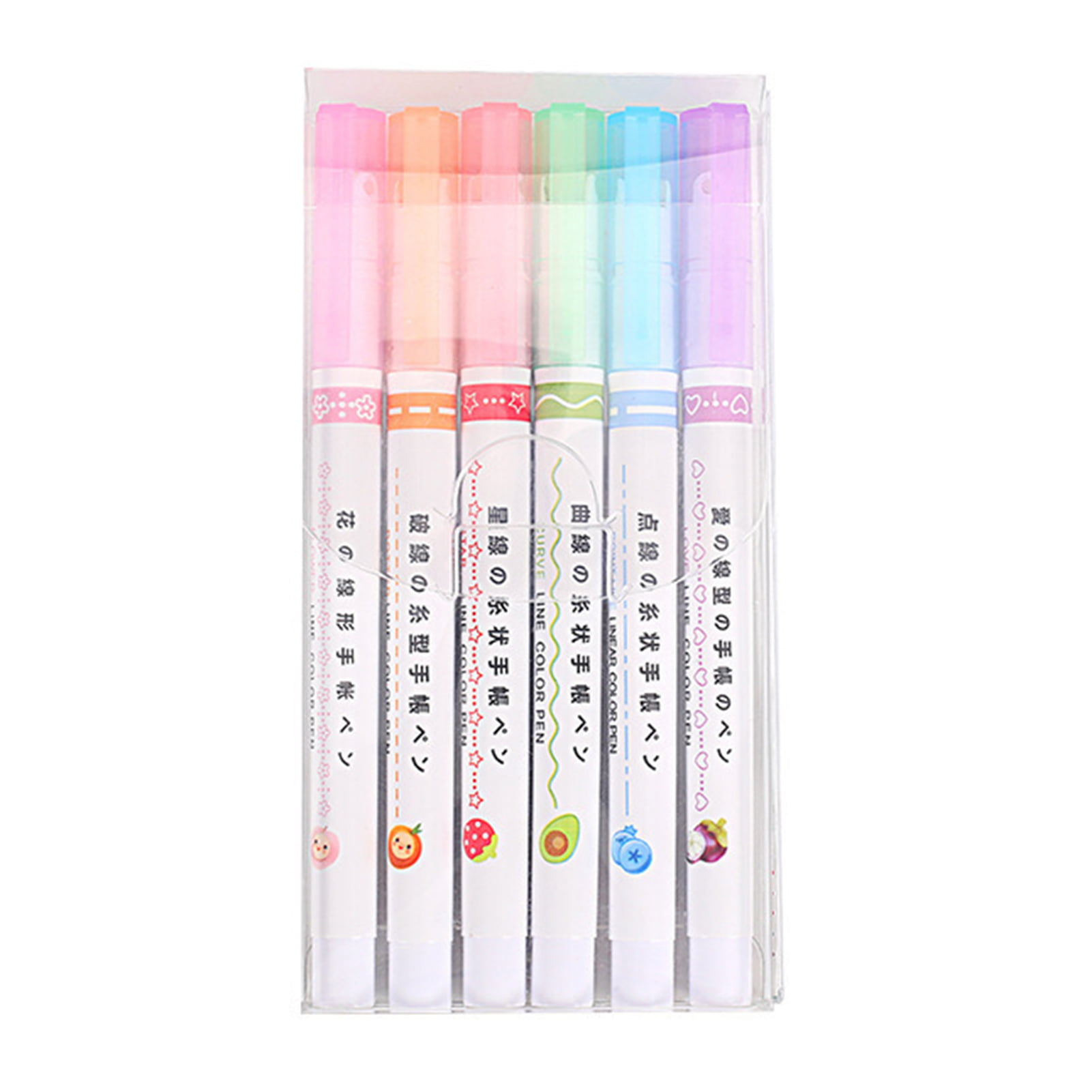 12 Colored Roller Pens for Planners & Journaling