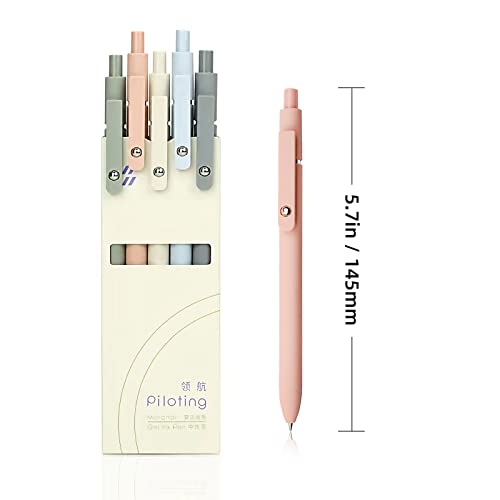 Morandi Gel Pens: High-End Fine Point Writing