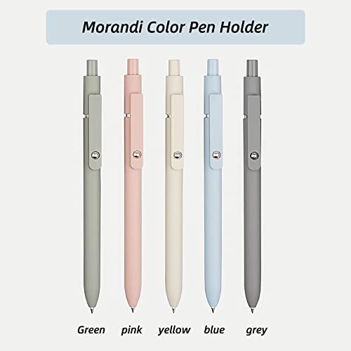 Morandi Gel Pens: High-End Fine Point Writing