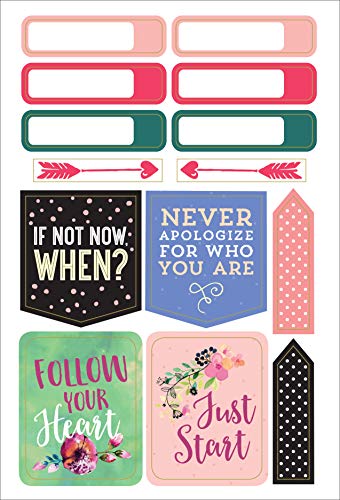 She Could" Weekly Planner Stickers (Set of 160)