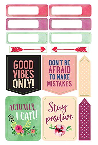 She Could" Weekly Planner Stickers (Set of 160)