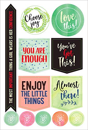 She Could" Weekly Planner Stickers (Set of 160)