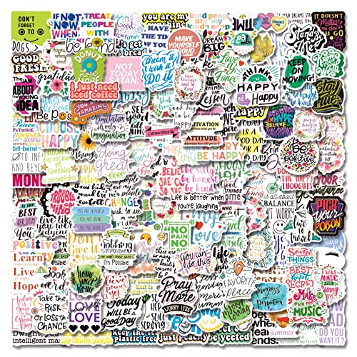 Motivational Sticker Pack for Journaling and Scrapbooking