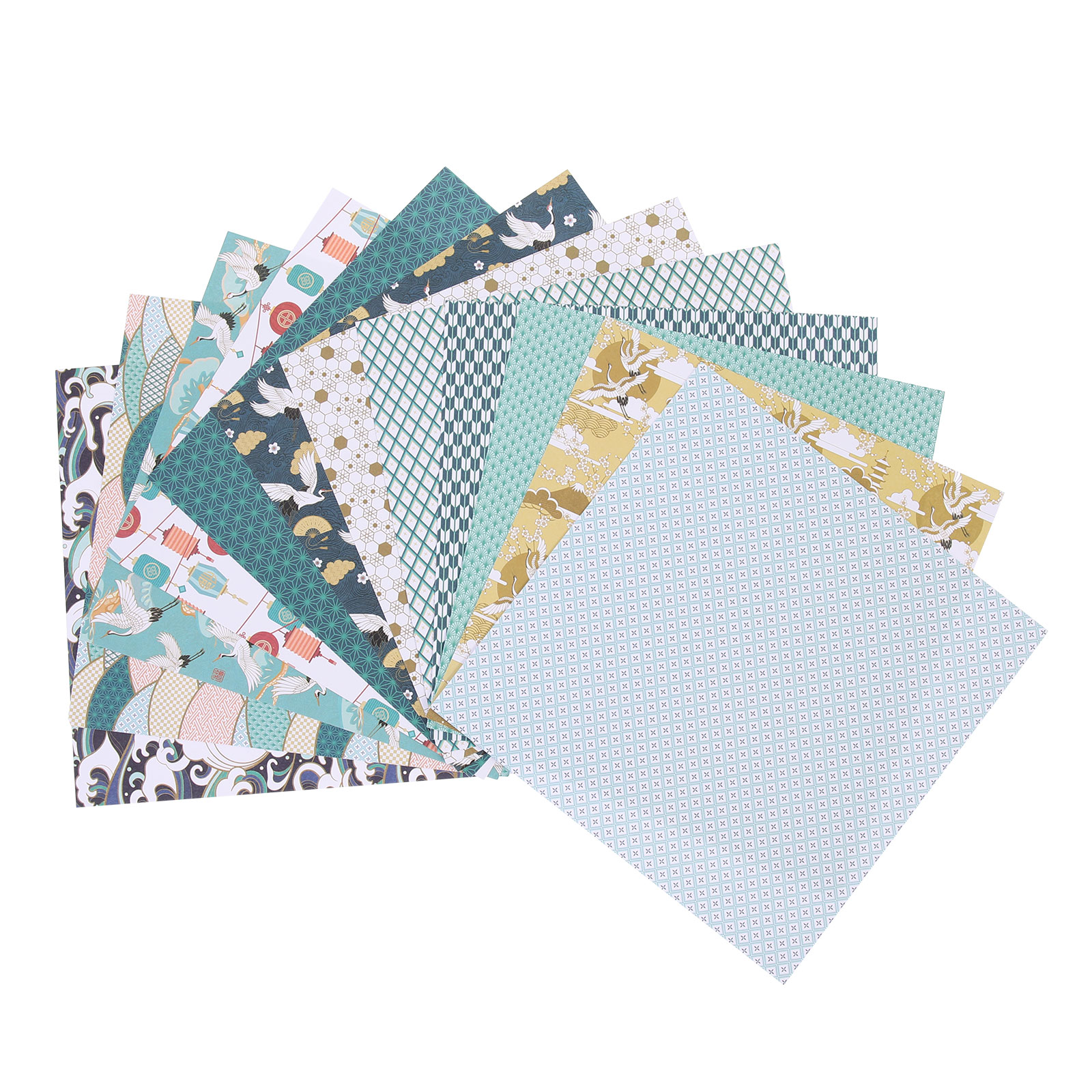 Vintage Paper Scrapbooking Stationery Set