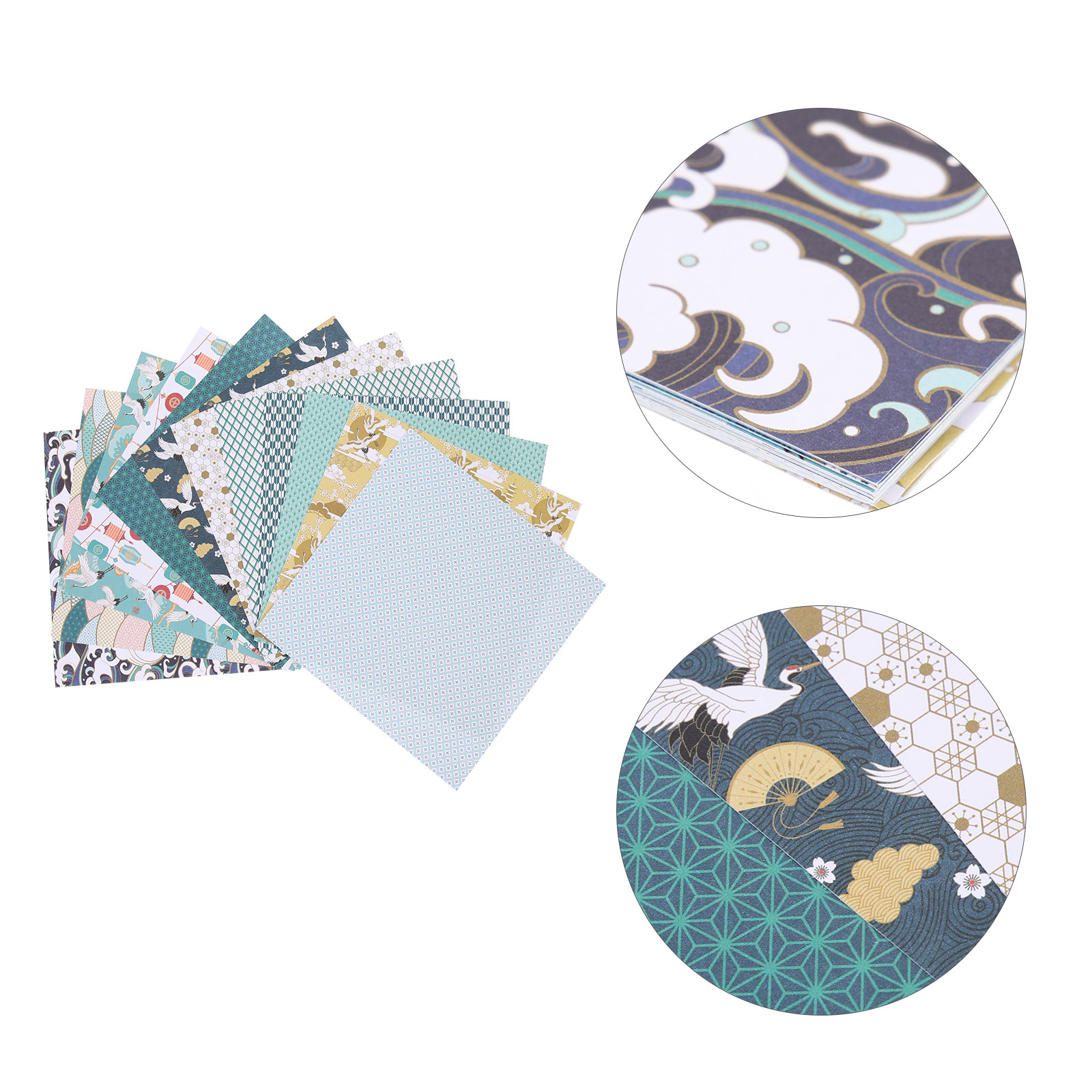 Vintage Paper Scrapbooking Stationery Set