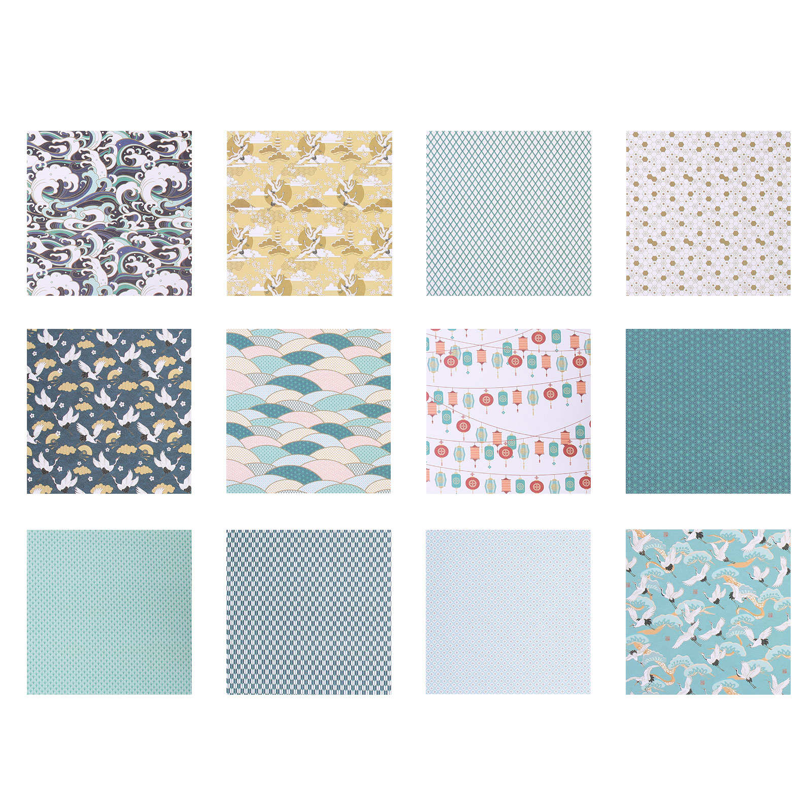 Vintage Paper Scrapbooking Stationery Set