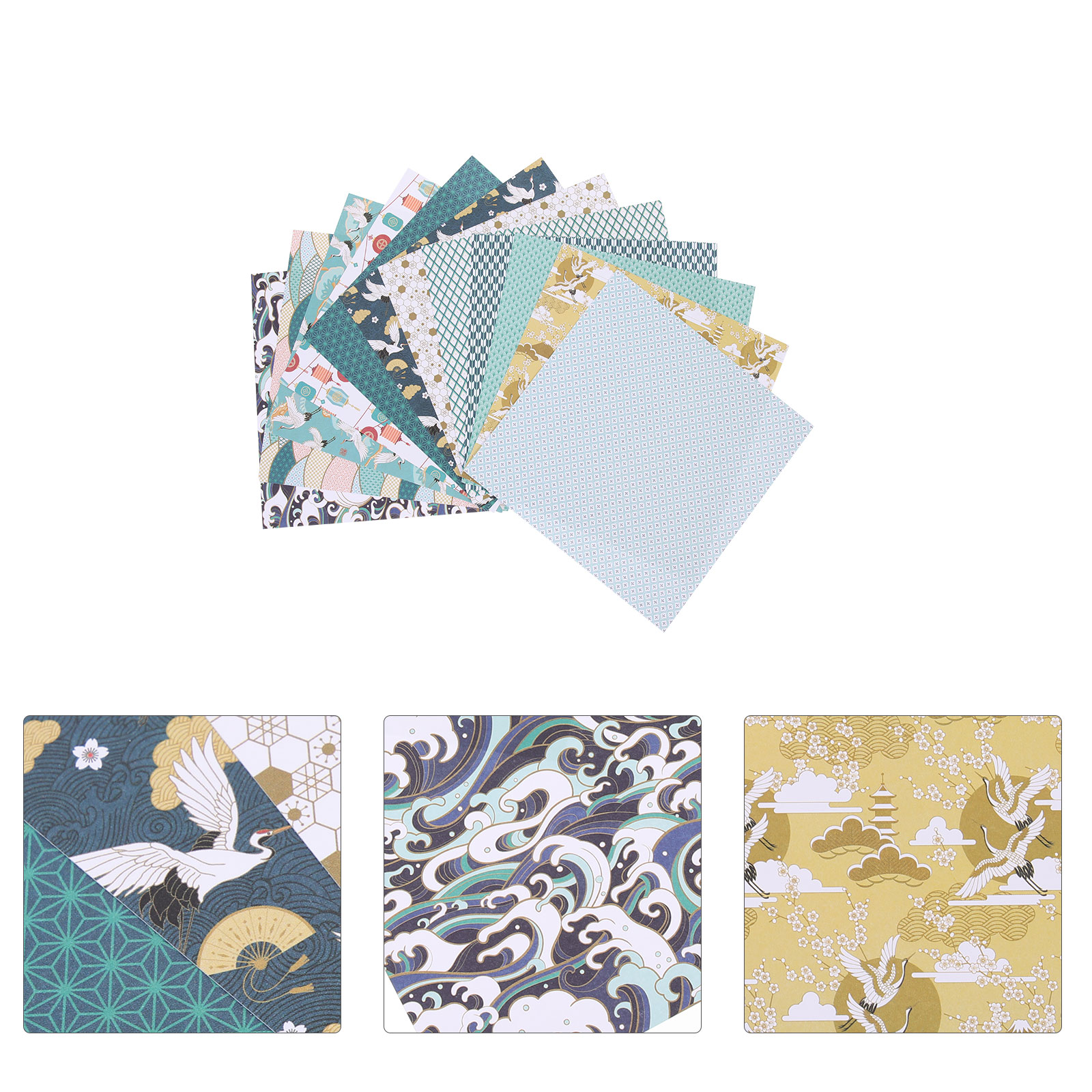 Vintage Paper Scrapbooking Stationery Set