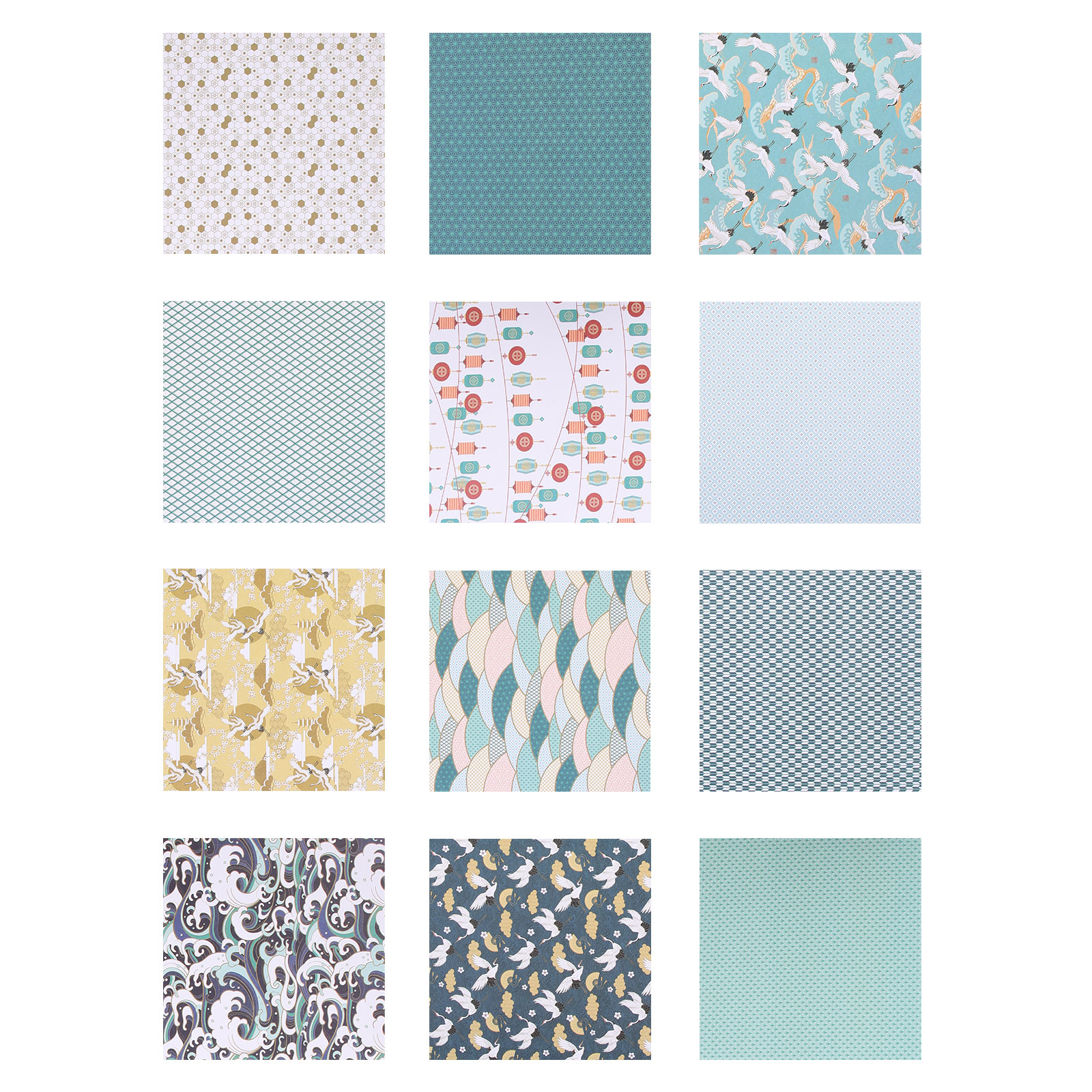 Vintage Paper Scrapbooking Stationery Set