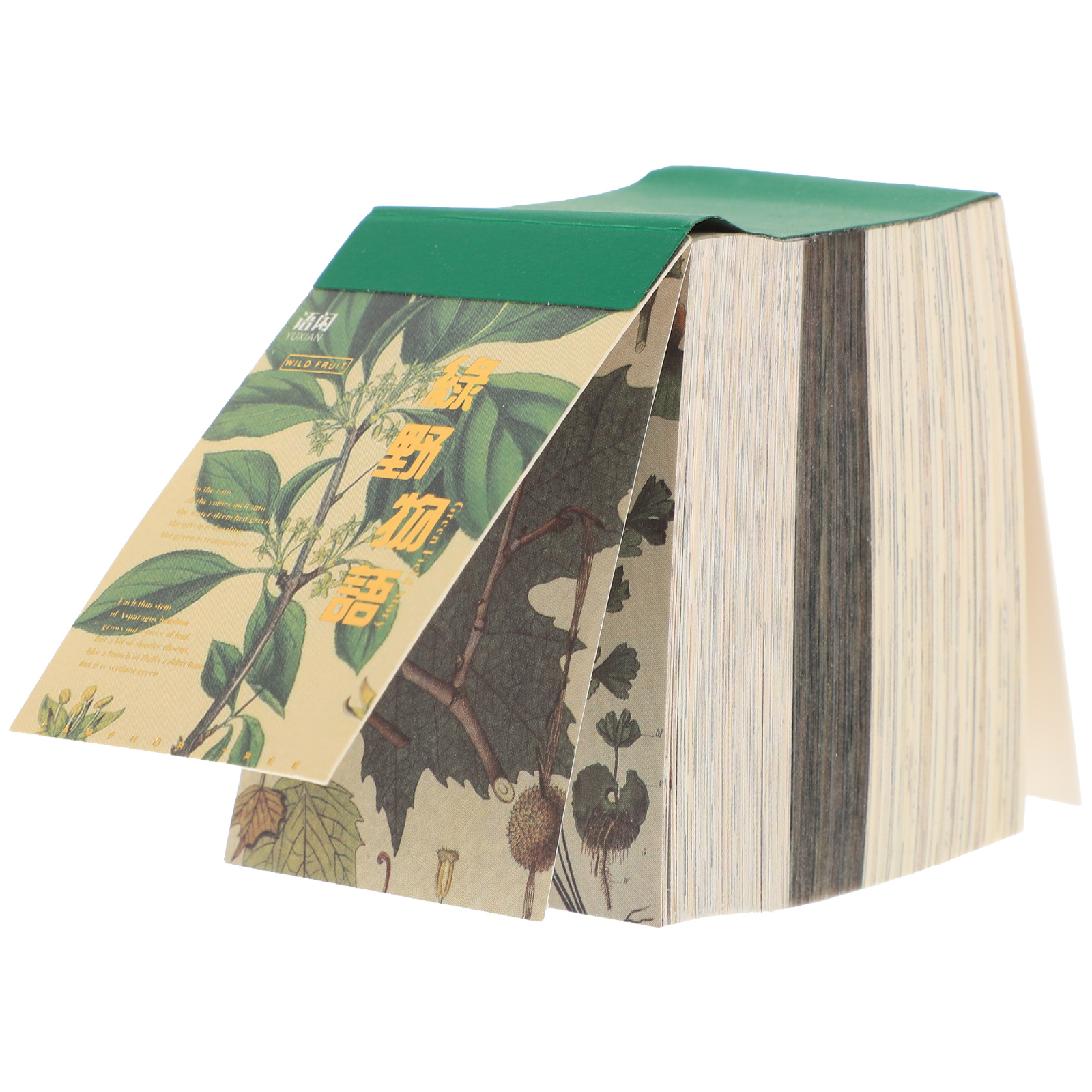 Decorative Vintage Notebook with Pad Papers