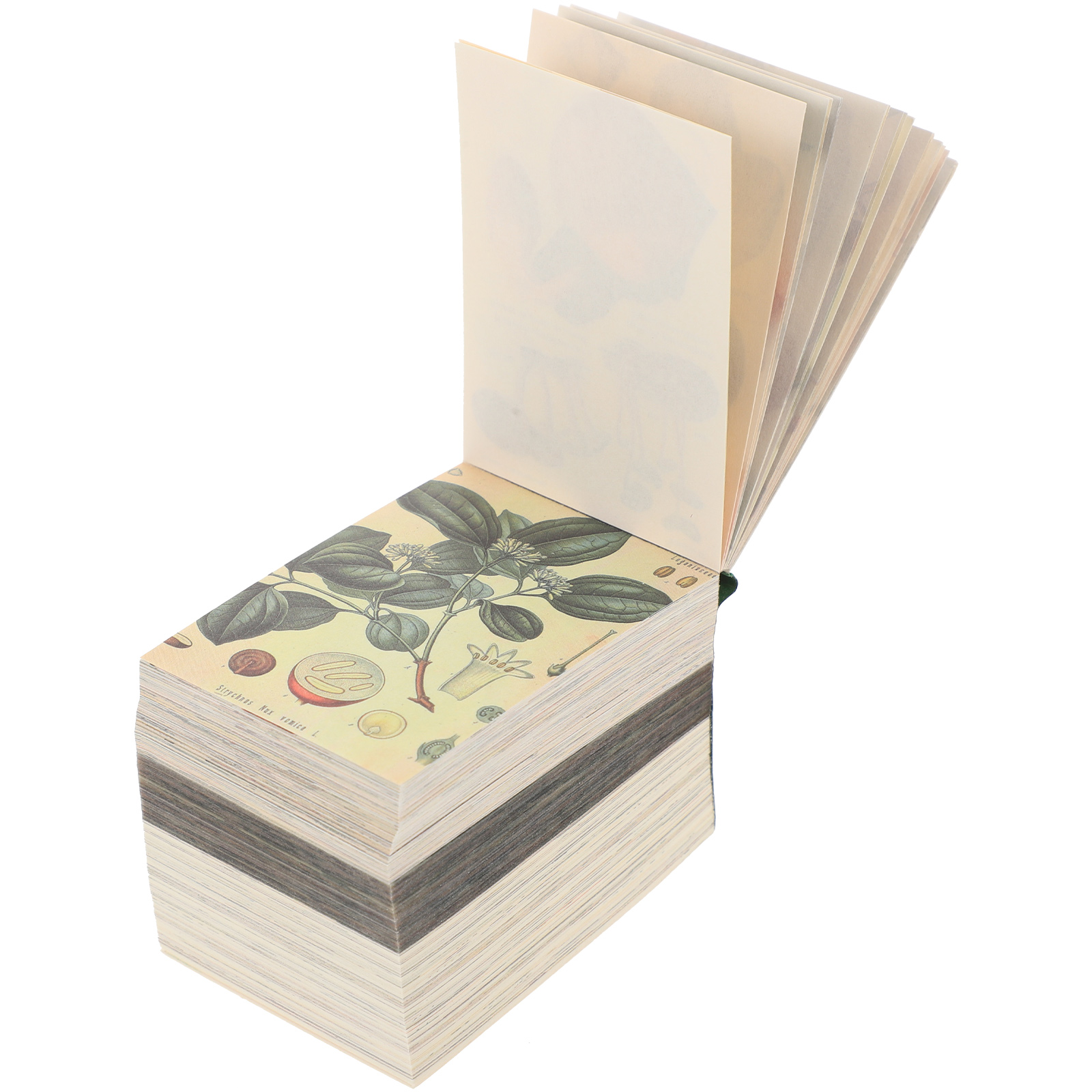Decorative Vintage Notebook with Pad Papers