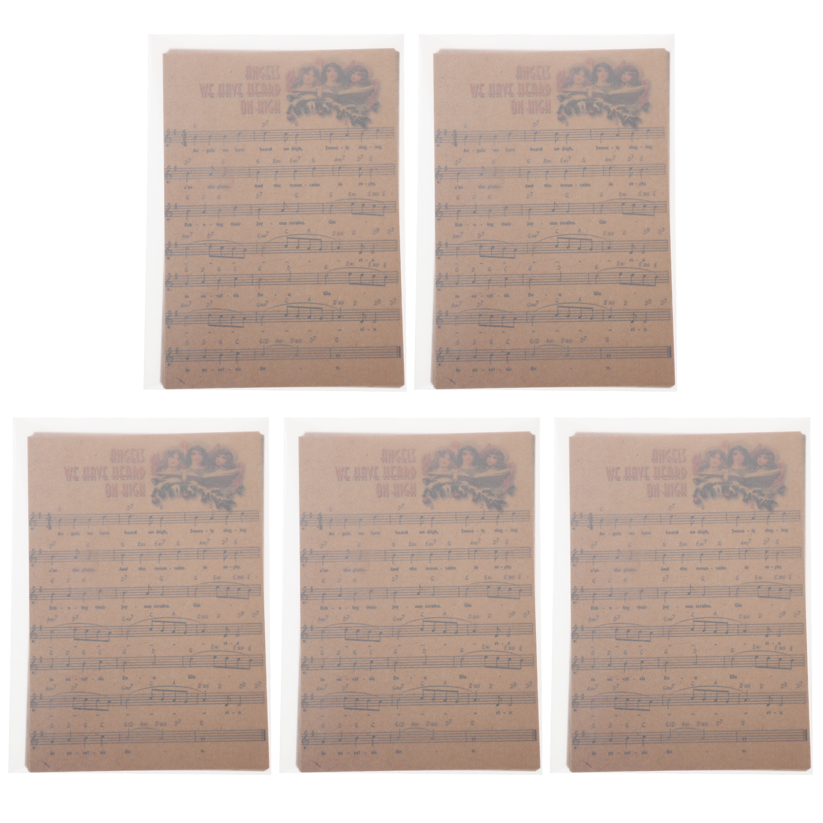 NUOLUX Decorative Journaling Paper Set