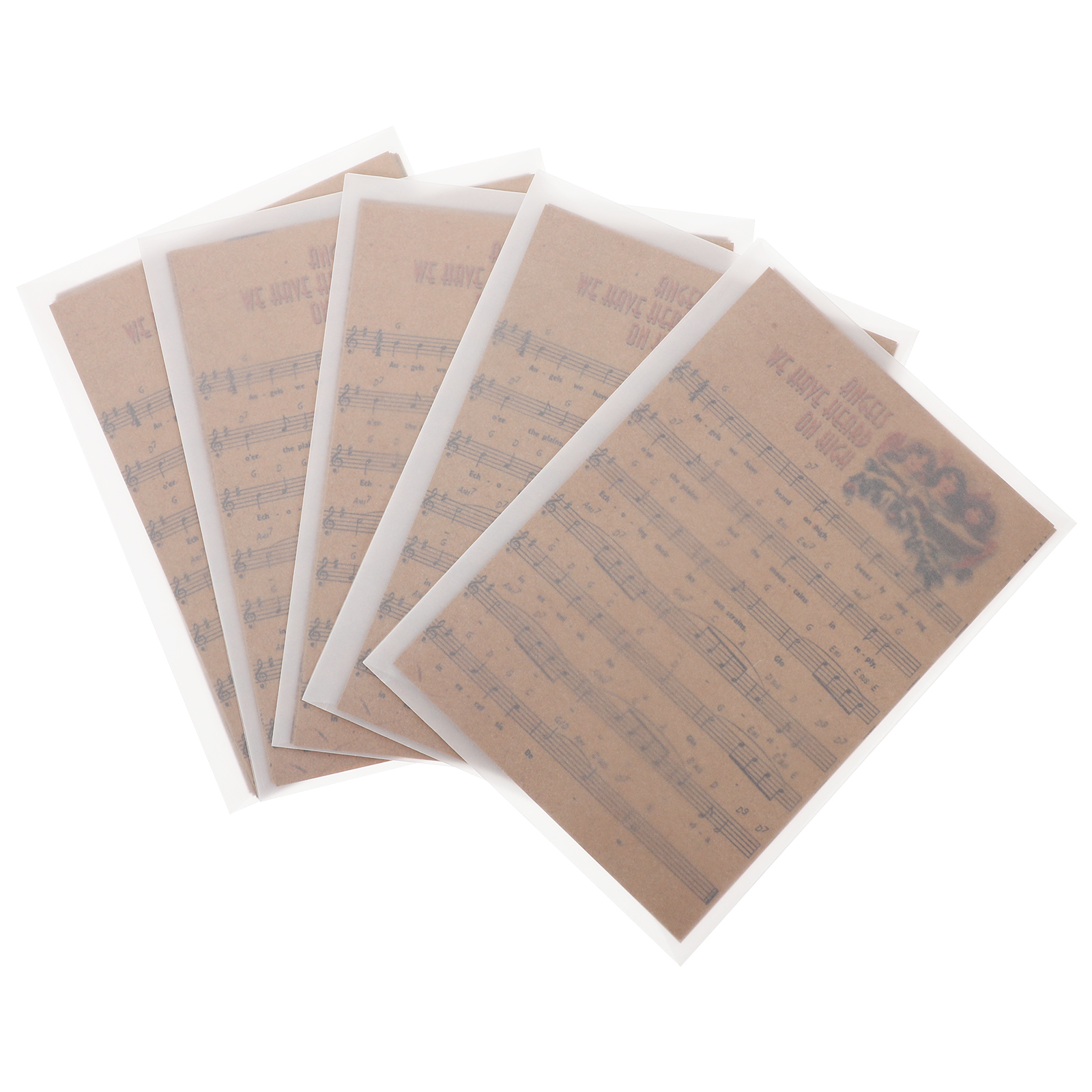 NUOLUX Decorative Journaling Paper Set