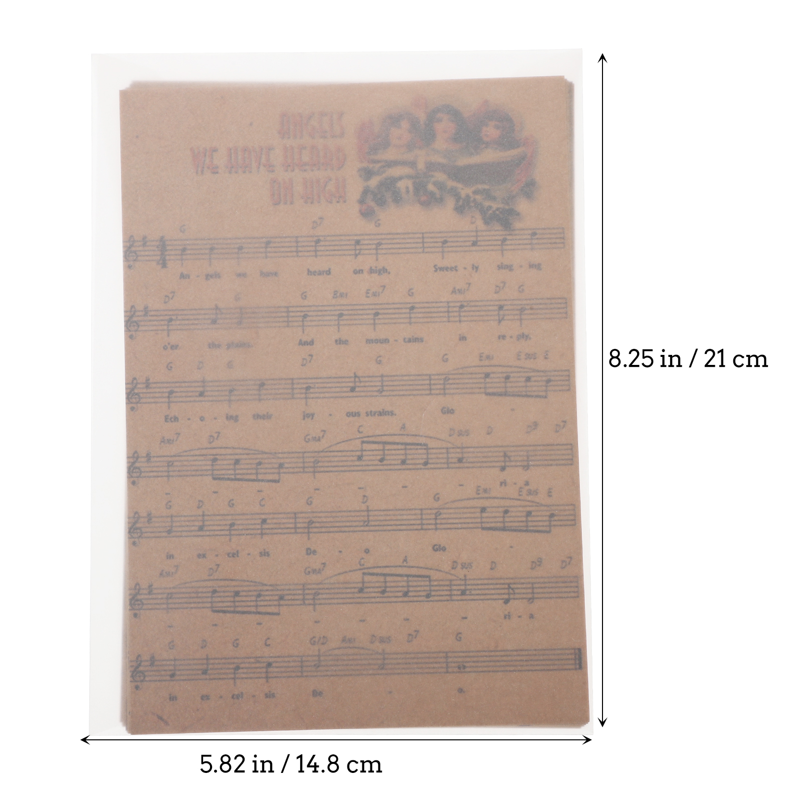 NUOLUX Decorative Journaling Paper Set