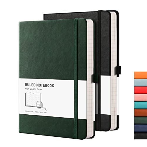 Numbered Pages Journals
