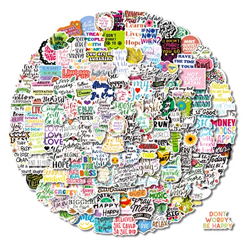 Motivational Sticker Pack for Journaling and Scrapbooking