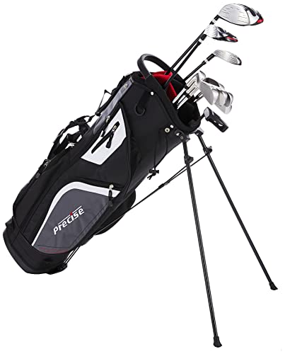 Men's Left Handed M5 Golf Club Set: Driver, Wood, Hybrid, Irons & Putter