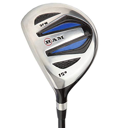 Ram Golf EZ3 Men's Golf Clubs Set - Graphite/Steel Shaft