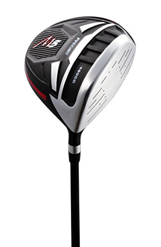 Men's Left Handed M5 Golf Club Set: Driver, Wood, Hybrid, Irons & Putter