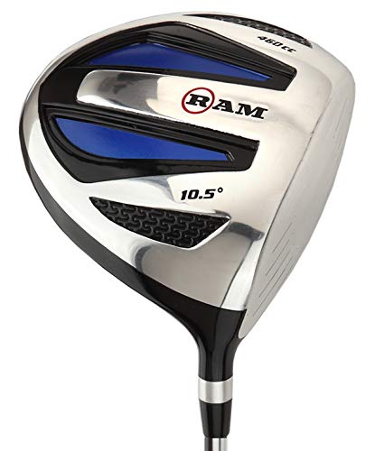 Ram Golf EZ3 Men's Steel Wood Set with Headcovers