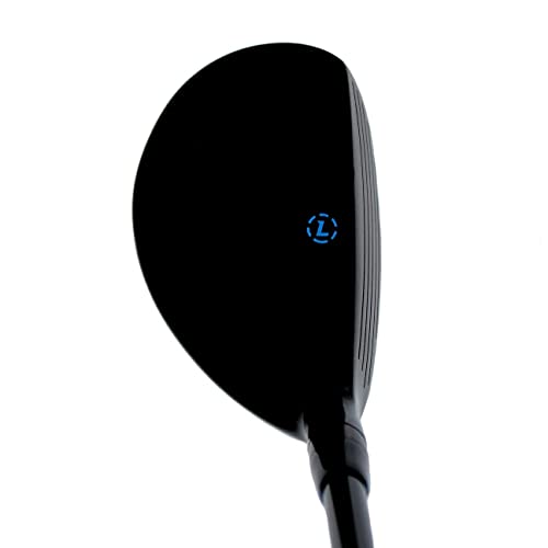 LAZRUS GOLF Hybrid Clubs Set for Men, Graphite Shafts