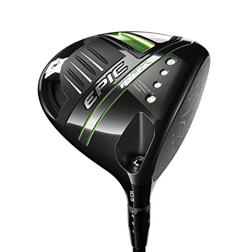 Callaway Golf Epic Max Driver 2021, Right-Handed, Black