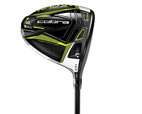 Cobra Golf 2021 Radspeed XB Driver Gloss Black/Turbo Yellow