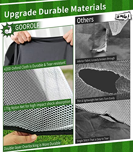 10x7ft Golf Practice Net for Backyard & Home