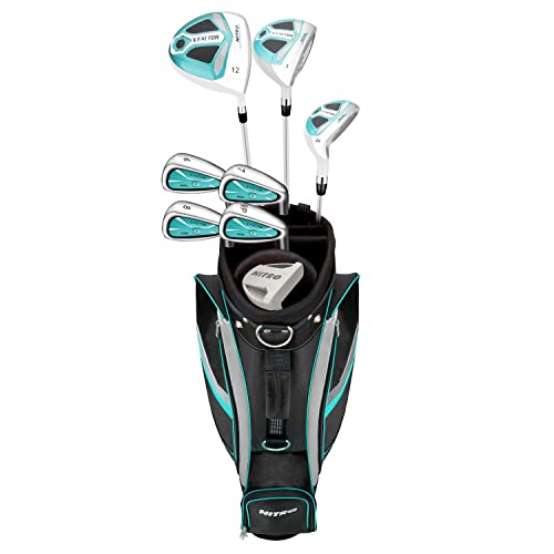Nitro X Factor 13pc Ladies Left Handed Teal/Silver