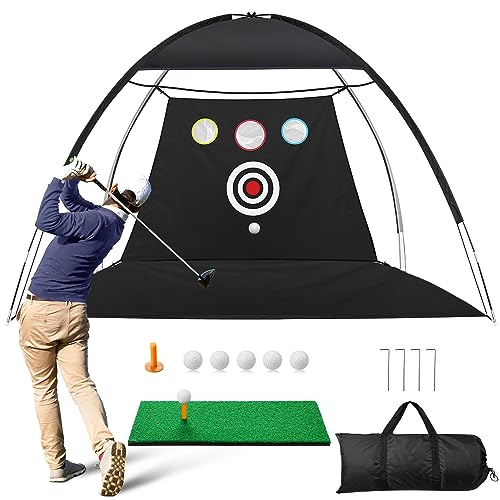 10x7ft Golf Practice Net for Home Use