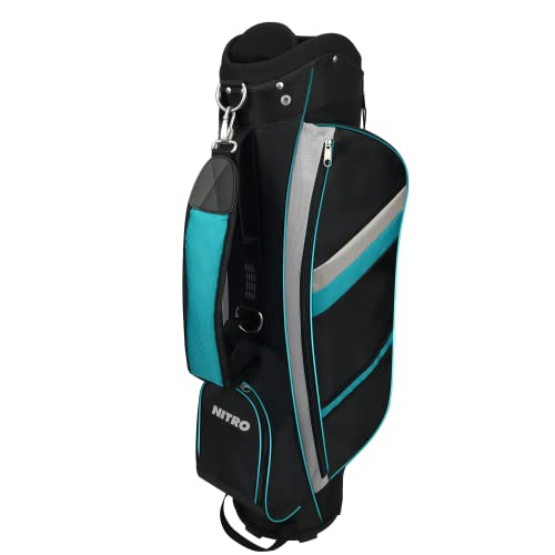 Nitro X Factor 13pc Ladies Left Handed Teal/Silver