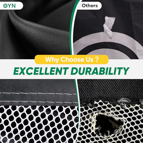 10x7ft Durable Golf Practice Net with Accessories