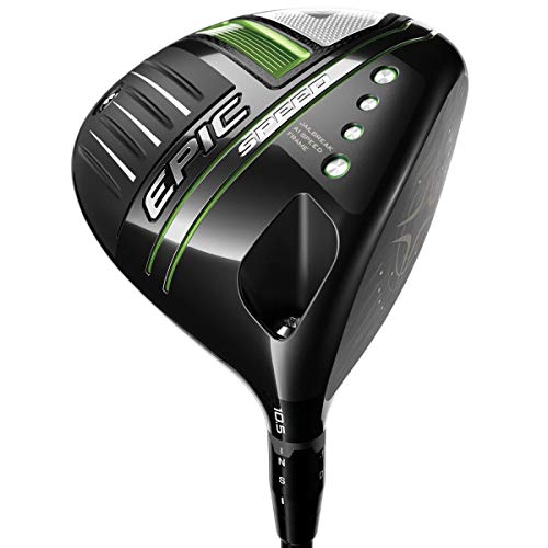 Callaway 2021 Epic Speed Left-Handed Driver, Regular, Black