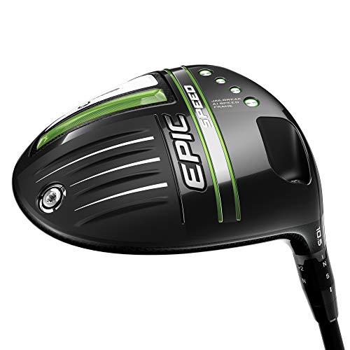 Callaway 2021 Epic Speed Left-Handed Driver, Regular, Black