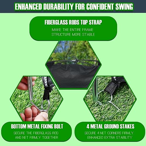 10x7ft Golf Practice Net for Home Use