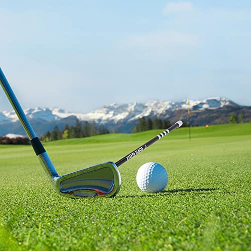 ToVii Magnetic Golf Alignment Rods - Swing Training Aid