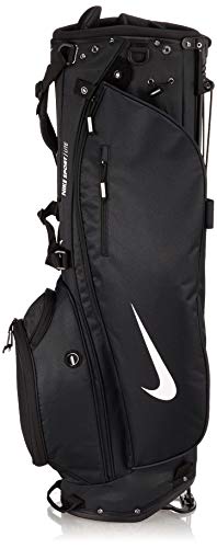 Nike Sport Lite Golf Bag Black | White