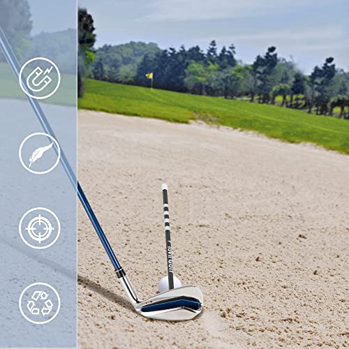 ToVii Magnetic Golf Alignment Rods - Swing Training Aid