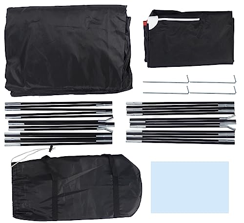 Portable Indoor Golf Practice Net for All Skill Levels