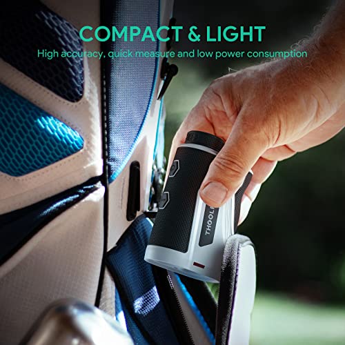 THGOLF USB C Golf Rangefinder with Slope