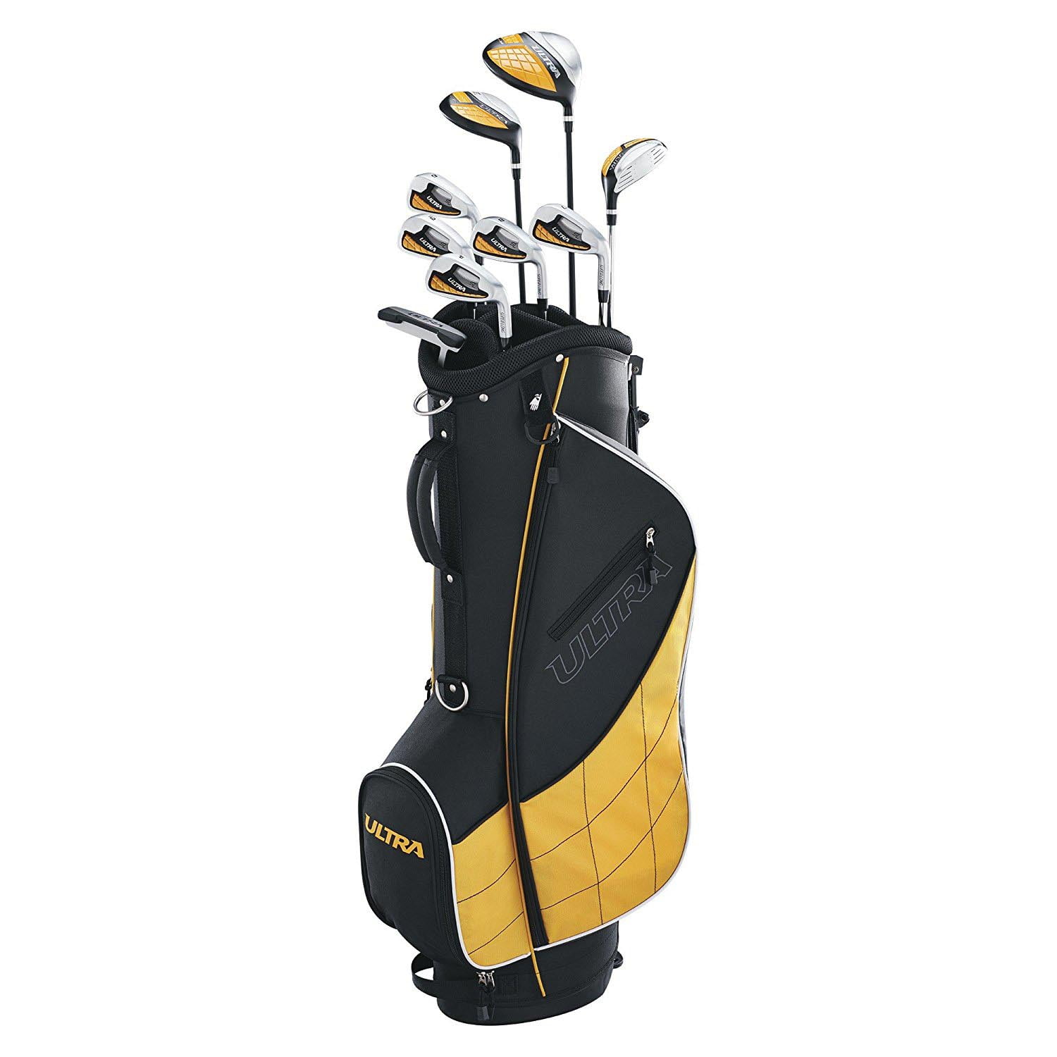 Wilson Ultra Complete 13PC Golf Set, Yellow